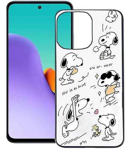 Amazon.co.jp: FFORRCASE Redmi 12 5G 用 ケース スヌーピー 漫画