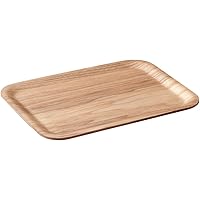 KINTO (キントー) ノンスリップトレイ 270x200mm ウィロー 木製 お盆 45136