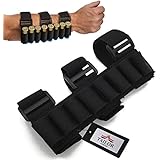 【TAILOR JAPAN】高品質 ショットシェルホルダー ショットガン シェルホルダー シェルポーチ シェルホルスター シェルケース クイックリロード ８本収納 高級ナイロン 全２カラー (ブラック)