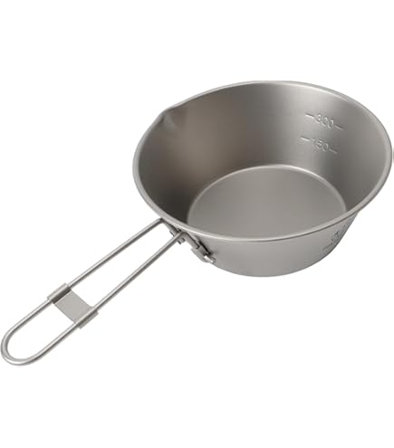 Amazon | バーゴ VARGO チタニウム シェラカップ 450 T-309 | Vargo