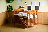 ベビーベッド ハイタイプ 日本製 アリス収納棚付 スリーピー /ライトブラウン