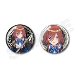 五等分の花嫁 中野三玖 缶バッジセット ミリタリーロリータver.
