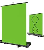 Amazon | Elgato Green Screen - 折りたたみ式クロマキー背景布 しわに