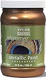 Modern Masters ME190-32 Metallic Statutory Bronze, 32-Ounce [並行輸入品]