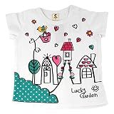 (ショコラ) chocola おうちとトリさん半袖Tシャツ 80 シロ