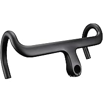 【新品】アルミ製 ステム一体型ハンドル シルバー 軽量&快適！ 新製品情報】ITM ステム一体型エアロハンドルバー、軽量ボトル