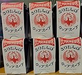 ツバサ きりたんぽカップスープ 比内地鶏醤油味 106g 6個セット