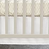 Oliver B Crib Skirt, White by Oliver B [並行輸入品]