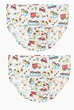 【あるこんたるこん】 オーガニックコットン ベビー キッズ ジュニア ブリーフ パンプ 男の子 トランクス ボクサー パンツ ２枚セット (130)