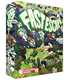 クロックワイズ ワークス(Clockwise Works) ファストエスケープ (3-6人用 20分 8才以上向け) ボードゲーム