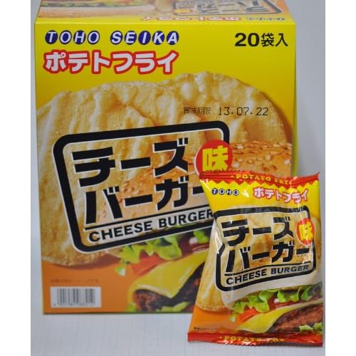 東豊製菓 ポテトフライ チーズバーガー味