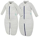 ergopouch 3.5 Tog Sleep Suit Bag Blue Dot 8-24 months [並行輸入品]