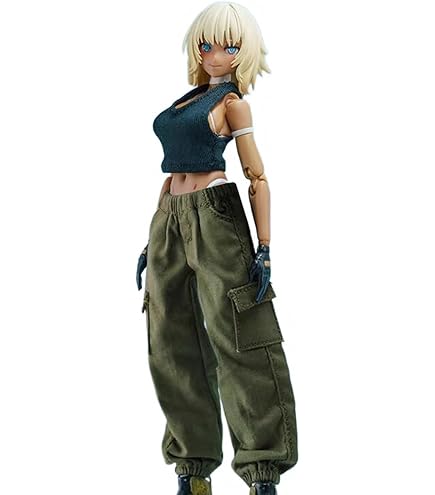 Amazon | 千夏秋 1/12 機甲 JK 美少女 可動 フィギュア プラモデル