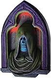 Rubie's Blue Skull Grim Reaper Wall Decor [並行輸入品]