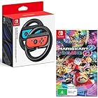 Mario Kart 8 Deluxe and Nintendo Switch Wheel Accessory [Bundle]