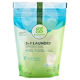 3in1 洗濯洗剤ポッド 無香料タイプ 24個 432g（15.2oz）grab green（グラブグリーン） [海外直送品]
