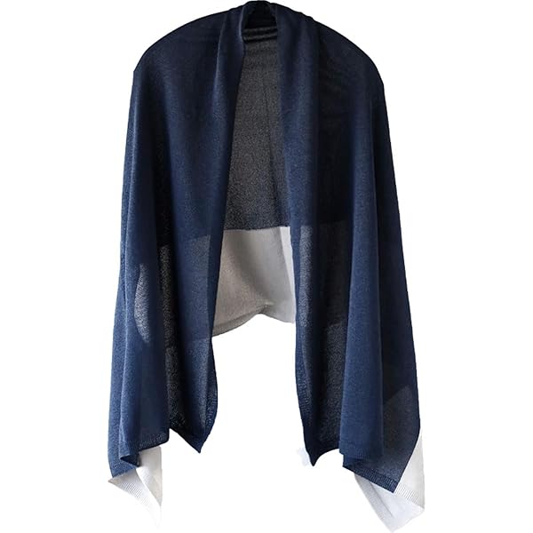 株式会社サイフクの洗えるmino ストール　ポンチョ nico ストールポンチョ / 洗えるmino ウール カラーブロック