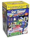 Star Shower As Seen on TV Motion Laser Lights Star Projector [並行輸入品]