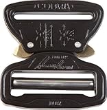 ALPIN(オーストリアルピン) COBRA バックル 45MM マットブラック FC45MVFB