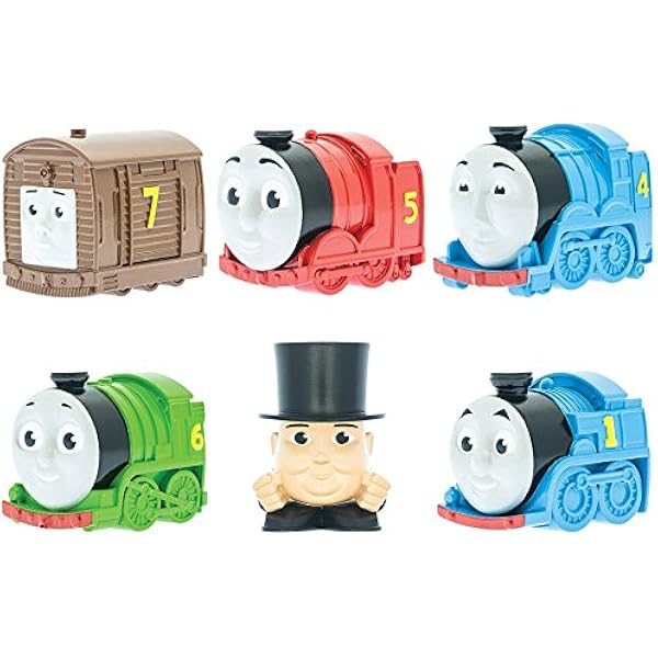 Tech 4 Kids Mash'ems Value Pack Thomas 