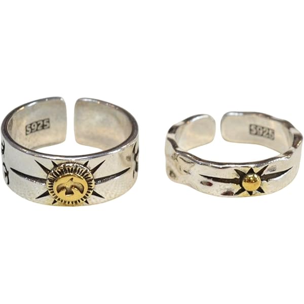 シルバーリング 太陽とシルエットとイーグル彫刻 81KNrowRSxL._UY1000_.jpg