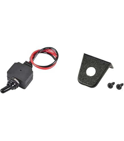 Amazon.co.jp: エーモン トグルスイッチ ON-OFF DC12V・8A 3203