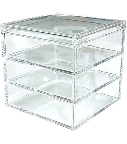 Amazon｜misorato 【Lサイズ】アクリル 重箱 クリア アクリルケース
