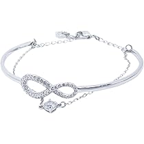 SWAROVSKI Swarovski Infinity バングル Amazon | Swarovski スワロフスキーInfinity クリスタル