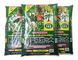 プラント 観葉植物の土 14L×3個セット