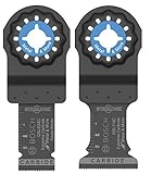 Bosch OSL002C Starlock Oscillating Multi-Tool Accessory Blade Set (2 Piece) [並行輸入品]