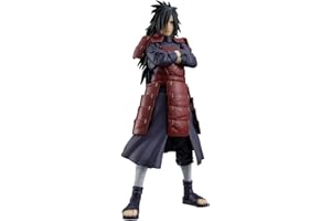 TAMASHII NATIONS S.H.フィギュアーツ NARUTO-ナルト- 疾風伝 うちはマダラ -深き闇宿す孤高の伝説- 約170mm PVC&ABS製 塗装済み可動フィギュア