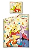 クマのプーさん　Winnie The Pooh　シングル　布団カバー+枕カバー 2372 [並行輸入品]