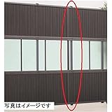 LIXIL TOEX　アルミ多段柱　多段柱　T-16　ライシス・プレスタ・アルメッシュ対応　【リクシル】　【アルミフェンス　柵】 　シャイングレー