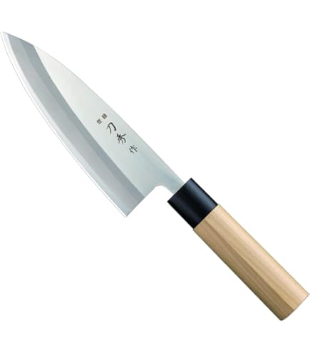 Amazon｜正広(Masahiro) 出刃包丁 MS-8 ステンレス和包丁 刃渡り165mm