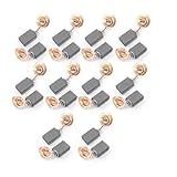 uxcell カーボンブラシ　炭素ブラシ　汎用電動モーター用　動力道具　交替品 16.2mm x 10.7mm x 4.7mm CB303 カーボンファイバー