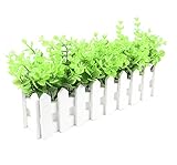 Arbeflo 鉢植え 観葉植物 インテリア グリーン 飾り デコレーション 枯れない 手作り 本物そっくり 花器付き (幅:30cm)