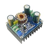 EasyWordMall 600W DC-DCブーストモジュール定電圧定電流電源12-80V車の充電器ソーラーレギュレータ