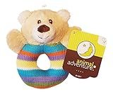 Baby Ring Plush ~ Bear [並行輸入品]