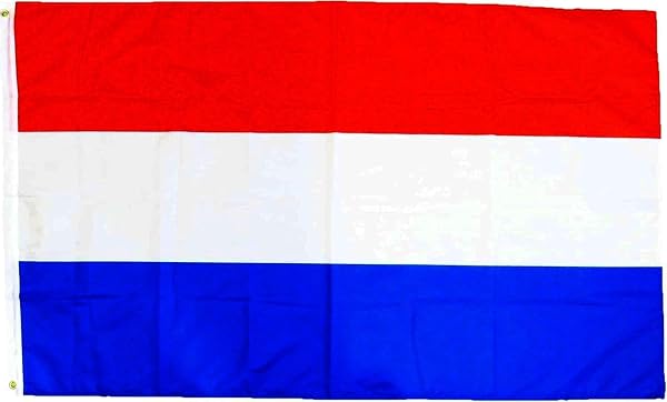 (National flag) 世界国旗 国旗 90×150cm ハトメ式 ポリエステル (オランダ) - 1