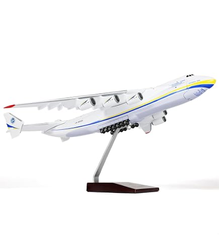 絶対希少品 1/400 An-225 ムリーヤ 塗装 スタンド附属 Amazon.co.jp: AZIZAT アントノフAN-225モデルジェットムリヤトランス