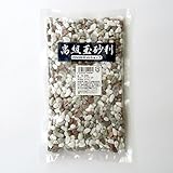 iJINJINネットショップ 最高級五色玉砂利 五色化粧砂利 2分( 6mm ～ 9mm ) 小袋 800g