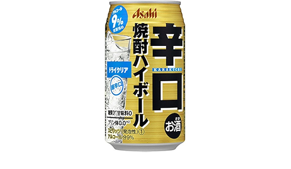 Amazon Co Jp 辛口焼酎ハイボール ドライクリア チューハイ 350ml 24本 食品 飲料 お酒