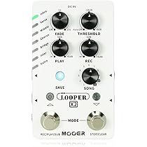 Amazon | Mooer/LOOPER X2 ルーパー ムーアー | ルーパー