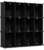 Amazon｜Vacplus 収納棚 大容量 収納ラック 組み立て式 整理棚 収納