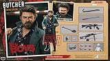 スターエーストイズ THE BOYS ビリー ブッチャー デラックス ver. 1/6スケール 塗装済み 可動フィギュア