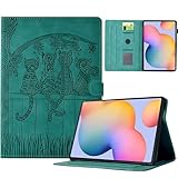 TEDTIKJT Fire HD8 2022/2020 ケース Fire HD8 Plus ケース 手帳型 オートスリープ/ウェイク ペン収納 第12世代/第10世代 fire hd8 ケース フェンスの子猫のパターン Fire HD8 /Fire HD8 Plus 2022/2020 耐衝撃カバー スタンド機能 カード収納 fire hd8 ケース レトロな豪華さ PUレザー -ライトグリーン