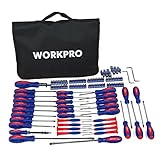WORKPRO 130PC　ドライバーセット＆収納袋付き