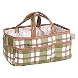 Trend Lab Deer Lodge Storage Caddy, Green