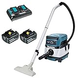 マキタ ハイブリッド集じん機VC860DZ 6.0Ahバッテリー2個＆充電器付きフルセット