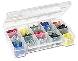 Akro-Mils 5705 Plastic Parts Storage Case for Hardware and Craft, Small, Clear [並行輸入品]
